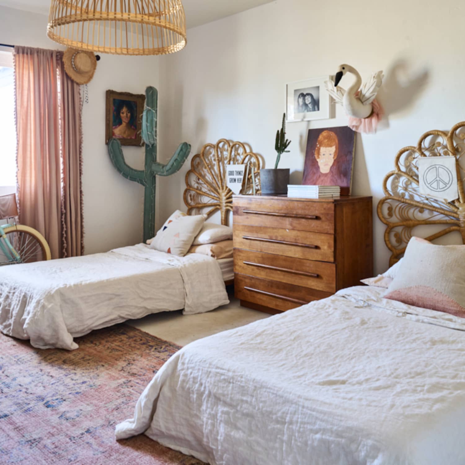 Urban outfitters shop inspired bedroom